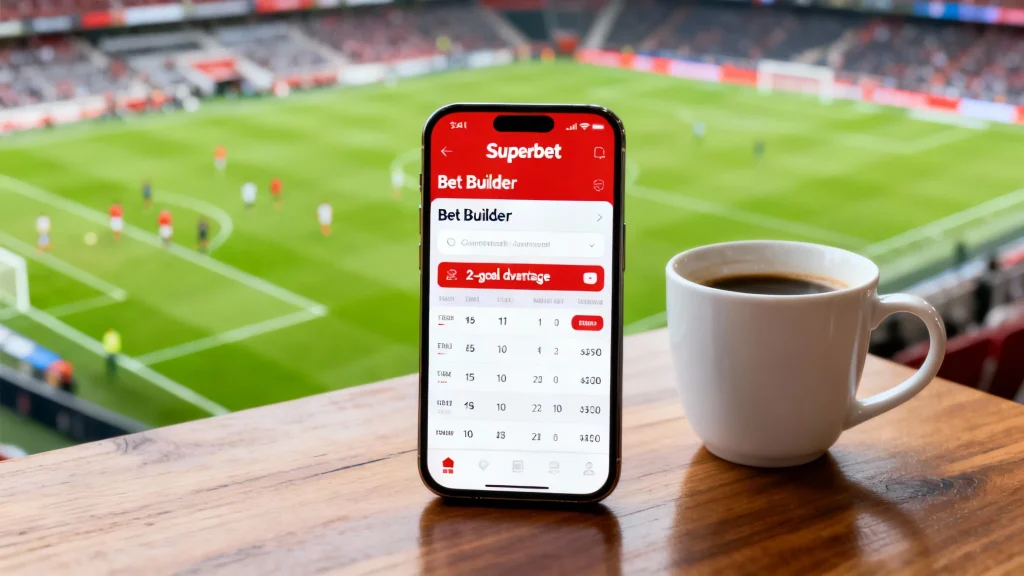Superbet Wprowadza Superprzewage W Bet Builderze Nowa Funkcja Dla Zakladow Pilkarskich