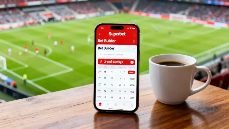 Superbet Wprowadza Superprzewage W Bet Builderze Nowa Funkcja Dla Zakladow Pilkarskich