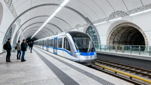 Za 10 Lat Pierwsza Linia Metra W Krakowie 29 Stacji Na Dwoch Trasach