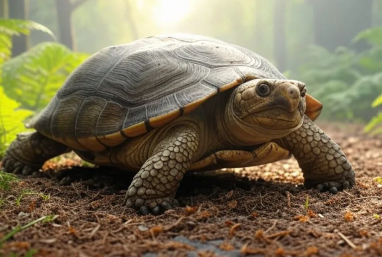 Wizualizacja Proterochersis Porebensi