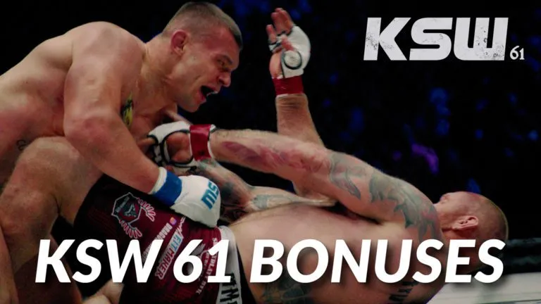 KSW 61 Bonusy