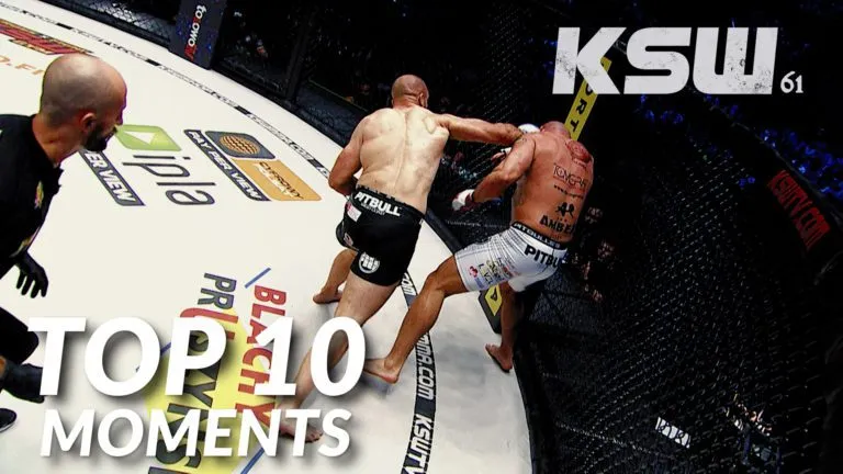 KSW 61 TOP 10 Moments