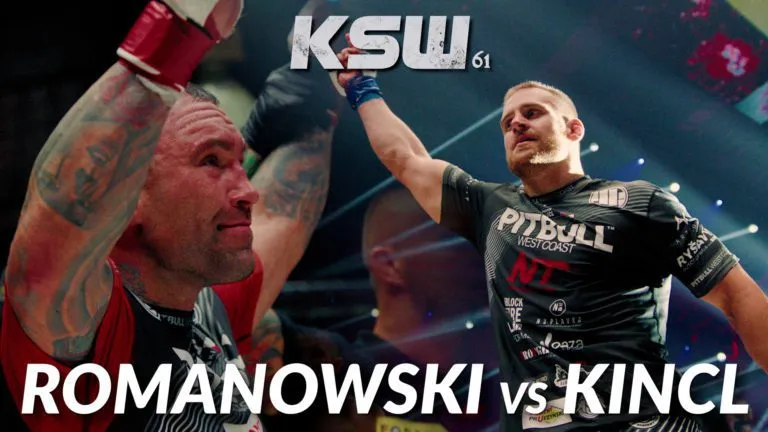 KSW 61 Tomasz Romanowski vs Patrik Kincl Trailer