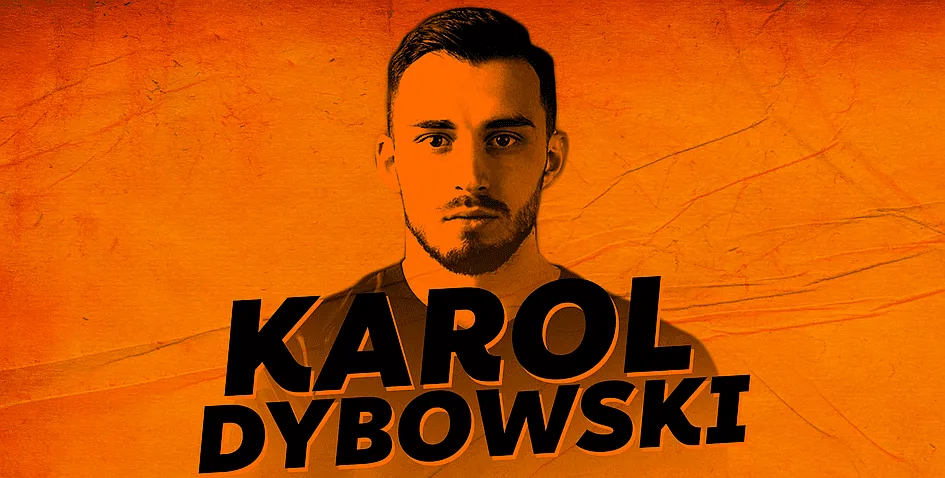 Karol Dybowski nowym bramkarzem Chrobrego Glogow