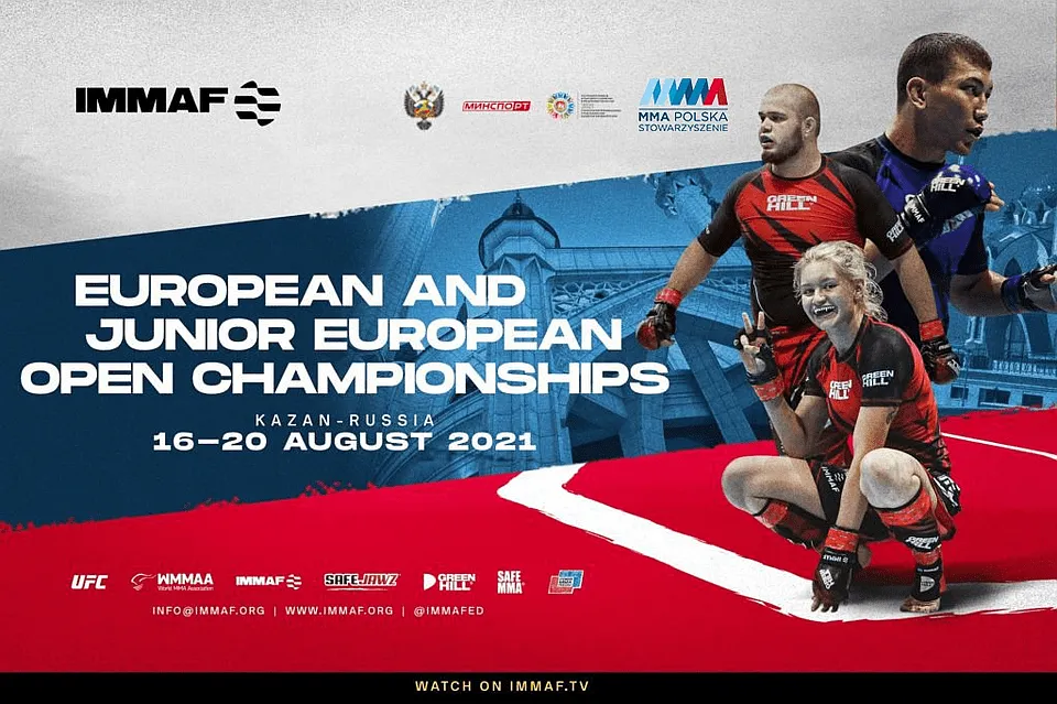 MMA Polska powola kadre na Otwarte Mistrzostwa Europy IMMAF 2021