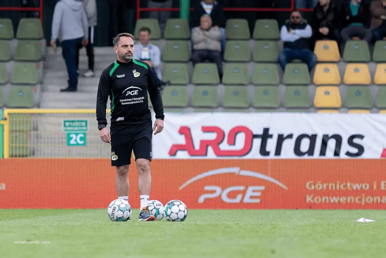 Marcin Weglewski odchodzi z GKS Belchatow