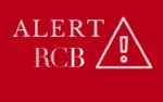 Alert RCB