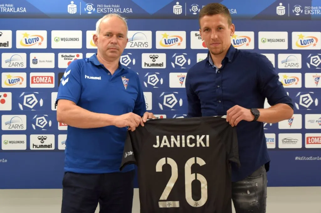 Rafal Janicki Pilkarz Gornika Zabrze