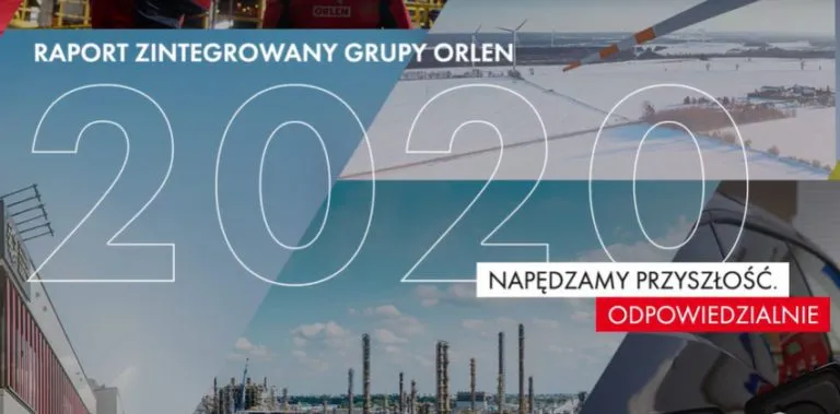 Raport Zintegrowany Grupy ORLEN 2020