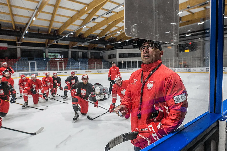 robert kalaber bytom Selekcjoner hokejowej reprezentacji Polski NHL