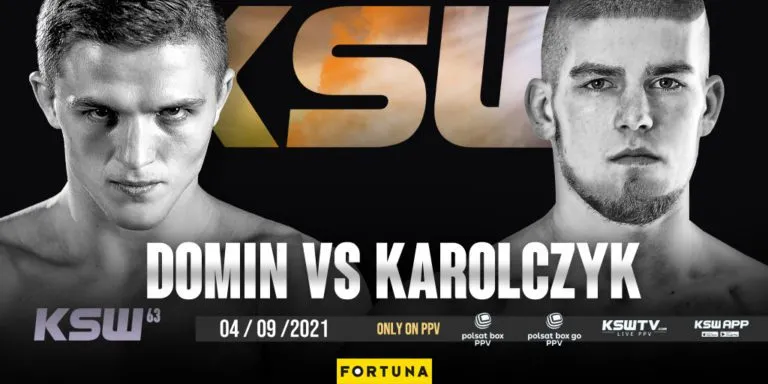 21 letni Szymon Karolczyk nowym rywalem Michala Domina na KSW 63