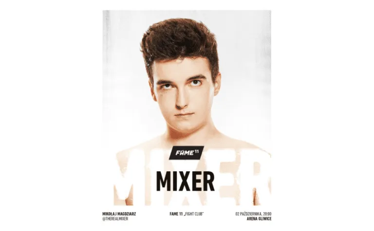 FAME 11 Mixer