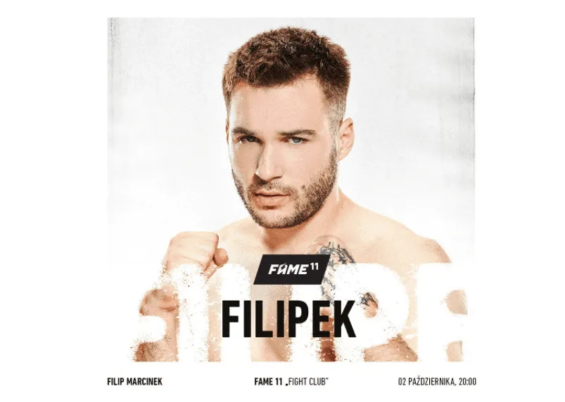 Filipek kolejnym zawodnkiem gali Fame MMA 11