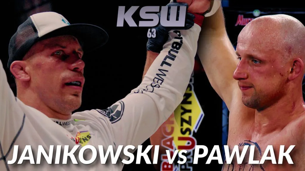 KSW 63 Damian Janikowski vs Pawel Pawlak Trailer