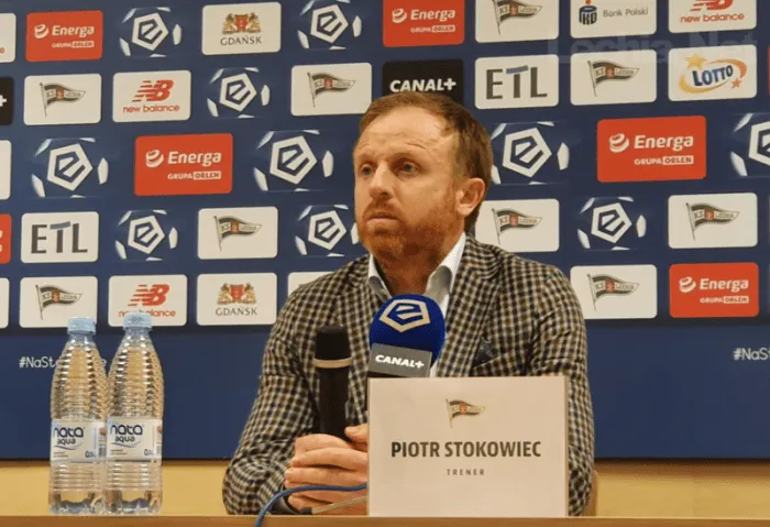 Piotr Stokowiec odchodzi z Lechii Gdansk