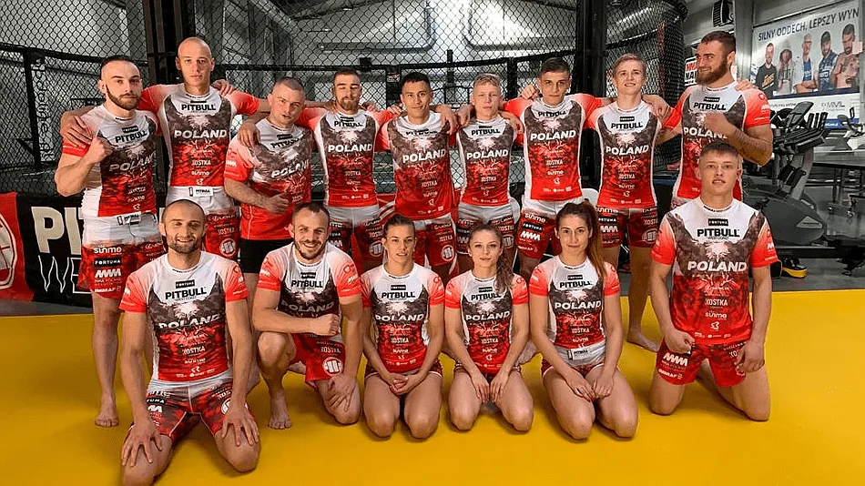 Reprezentacja Polski w amatorskim MMA wyrusza na mistrzostwa Europy