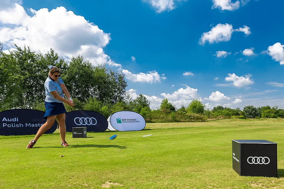 urniej golfa Audi Polish Masters Fot. Golf24