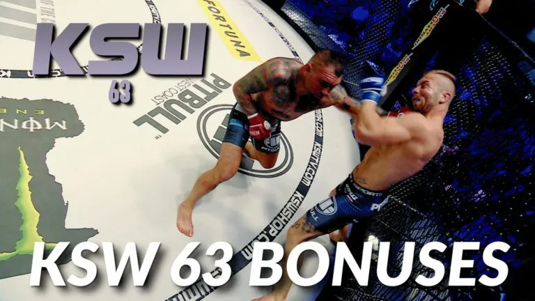 Bonusy po gali KSW 63