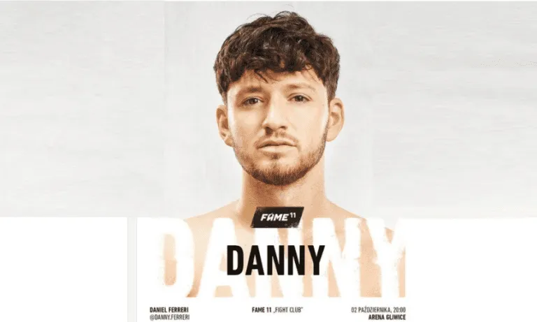 Danny Ferreri vs Sylwester Wardega na FAME MMA 11