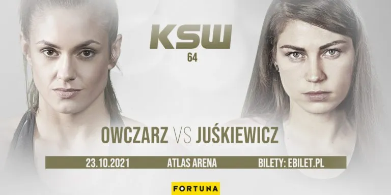 Starcie lodzianek na KSW 64 Sylwia Juskiewicz rywalka Karoliny Owczarz