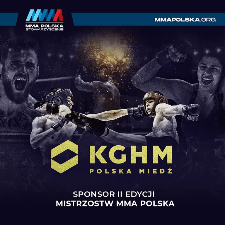KGHM Polska Miedz sponsorem Drugich Mistrzostw MMA Polska 2021