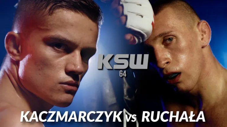 KSW 64 Robert Ruchala vs Patryk Kaczmarczyk Trailer