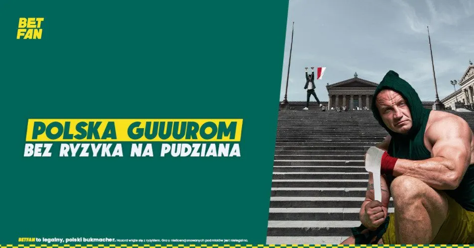 Polska Guuurom czyli Pudzian na gali MMA bez ryzyka i z najwyzszym kursem