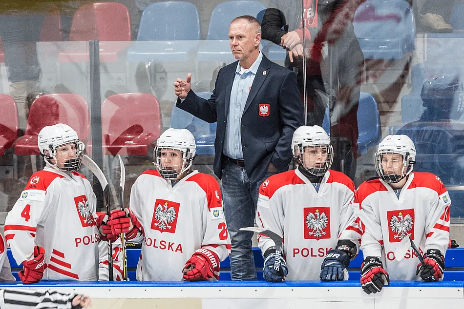 Trener hokejowej reprezentacji Polski kobiet Zapisac sie na kartach historii