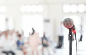 Mikrofon konferencja wywiad 2