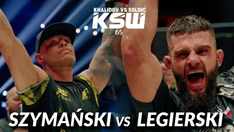 Roman Szymanski vs Mateusz Legierski Trailer