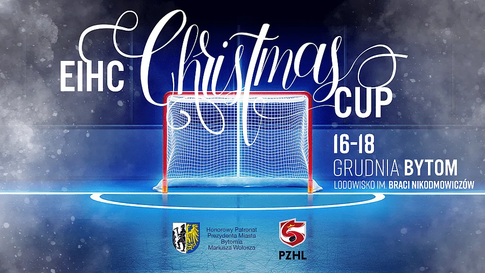Turniej EIHC Christmas Cup w Bytomiu coraz blizej