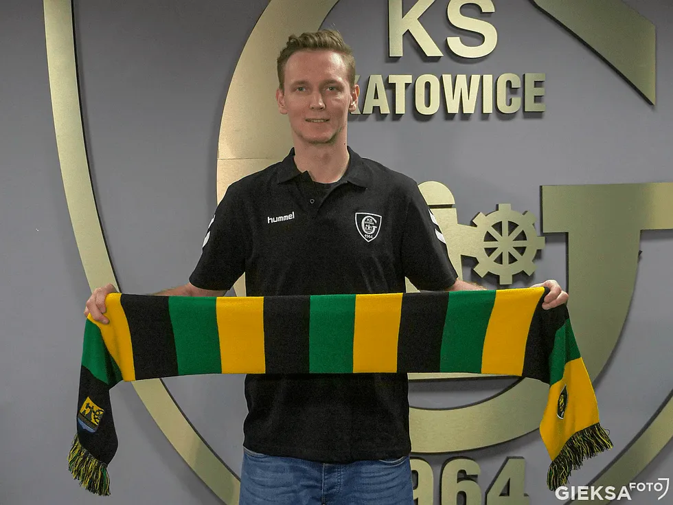 Marcin Kolusz wzmacnia GKS Katowice