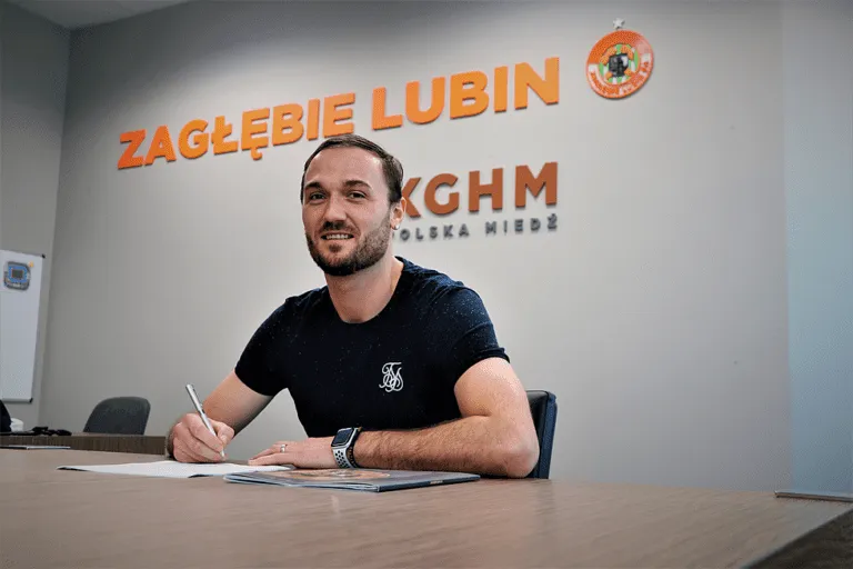 Martin Dolezal trzecim transferem KGHM Zaglebia Lubin