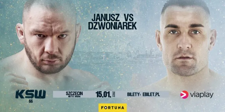 Przemyslaw Dzwoniarek bedzie rywalem Wojciecha Janusza podczas KSW 66 w Szczecinie