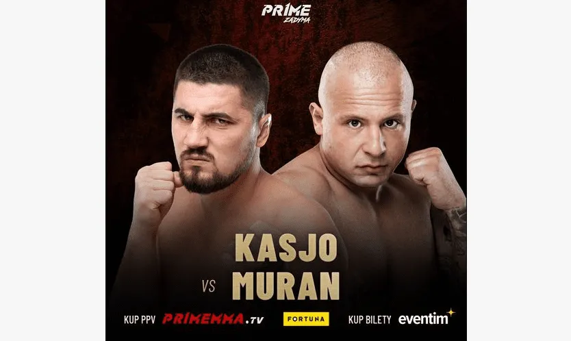 Don Kasjo i Mlody Muranski w co main event Prime MMA