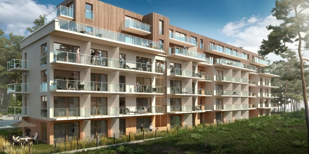 Kierunek Ustka - apartamenty przy plaży od Duda Development