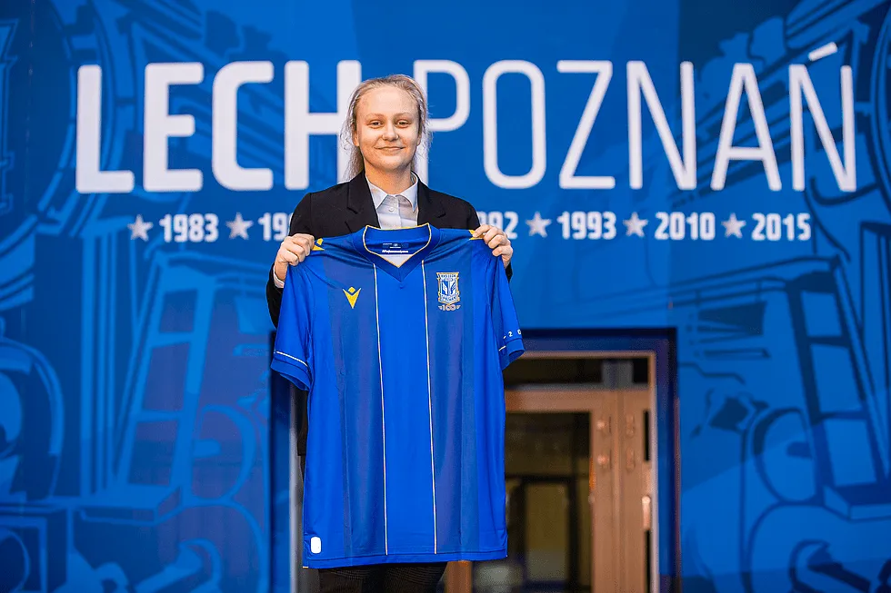 Maja Kuleczka w Lechu Poznań z profesjonalnym kontraktem