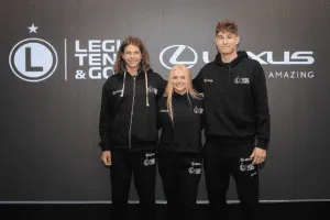 Start projektu Lexus Tennis Talents by Legia 2022