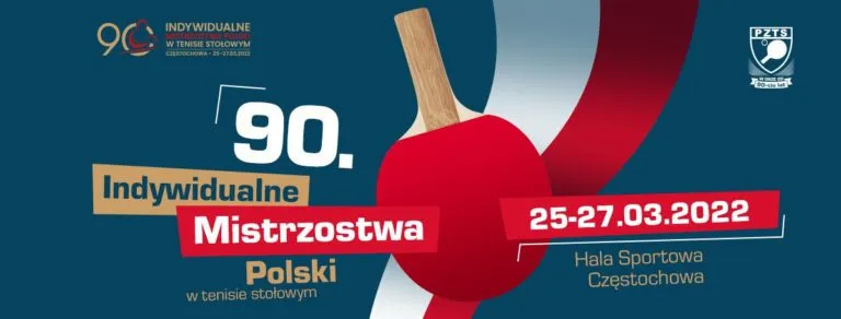 90. Indywidualne Mistrzostwa Polski w tenisie stolowym