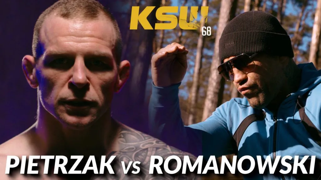 KSW 68 Michal Pietrzak vs Tomasz Romanowski Trailer