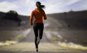 kobiecy sport bieganie kobieta