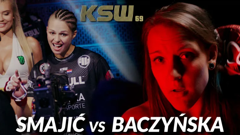 KSW 69 Sara Luzar Smajic vs Natalia Baczynska Trailer