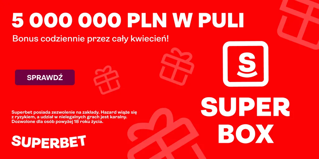 Startuje Super Box z pula nagrod 5 000 000 PLN od Superbet