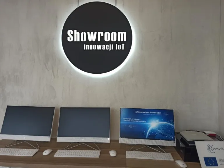 Strefa Innowacji Miasta Katowice Showroom IoT