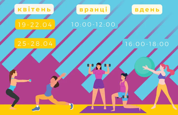 Zajecia fitness dla kobiet z Ukrainy w Katowicach
