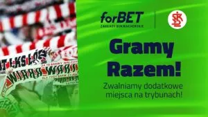 forBET zwalnia sektor dla kibicow LKS
