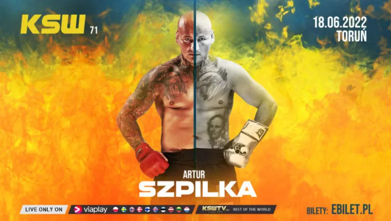 Artur Szpilka zadebiutuje na gali MMA KSW 71 w Toruniu
