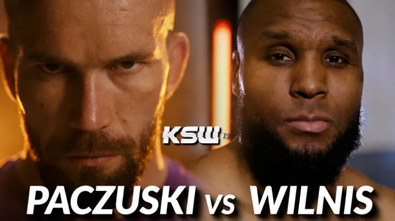 KSW 70 Radoslaw Paczuski vs Jason Wilnis Trailer