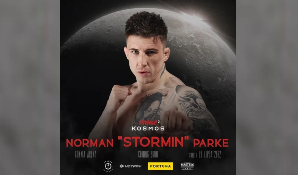 Norman Stormin Parke zadebiutuje w Prime Show MMA 9.07.2022