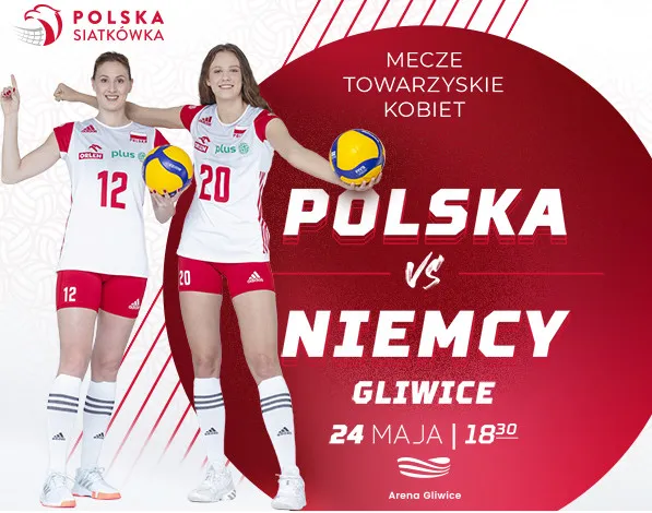 Siatkarskie emocje znowu w Arena Gliwice przed nami mecz Polska Niemcy